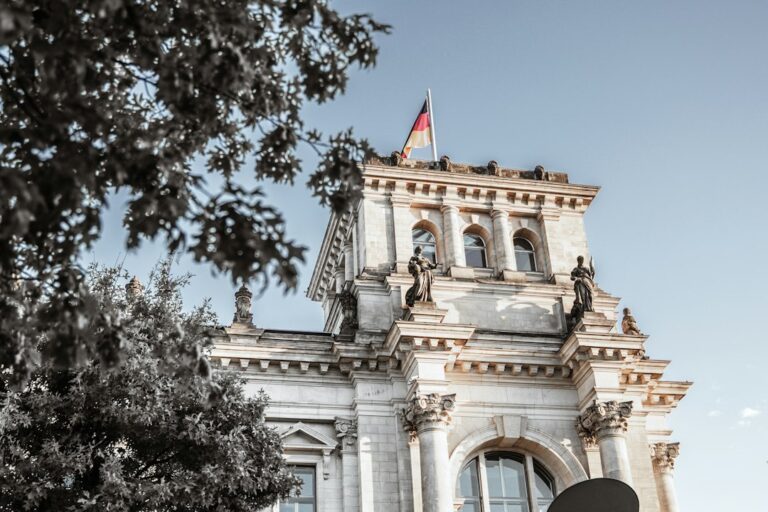 Steuerberater-Büro in einer regionalen Kanzlei